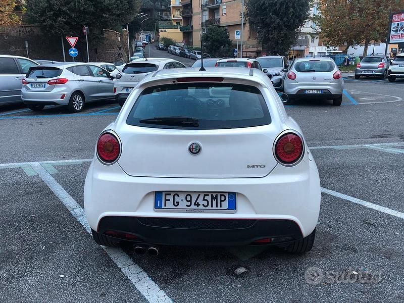 Usata Alfa Romeo MiTo 95 CV (69 kW) 2017 Bianco Utilitaria