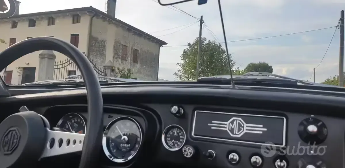 Usata MG B 95 CV (69 kW) 1970 Cabrio
