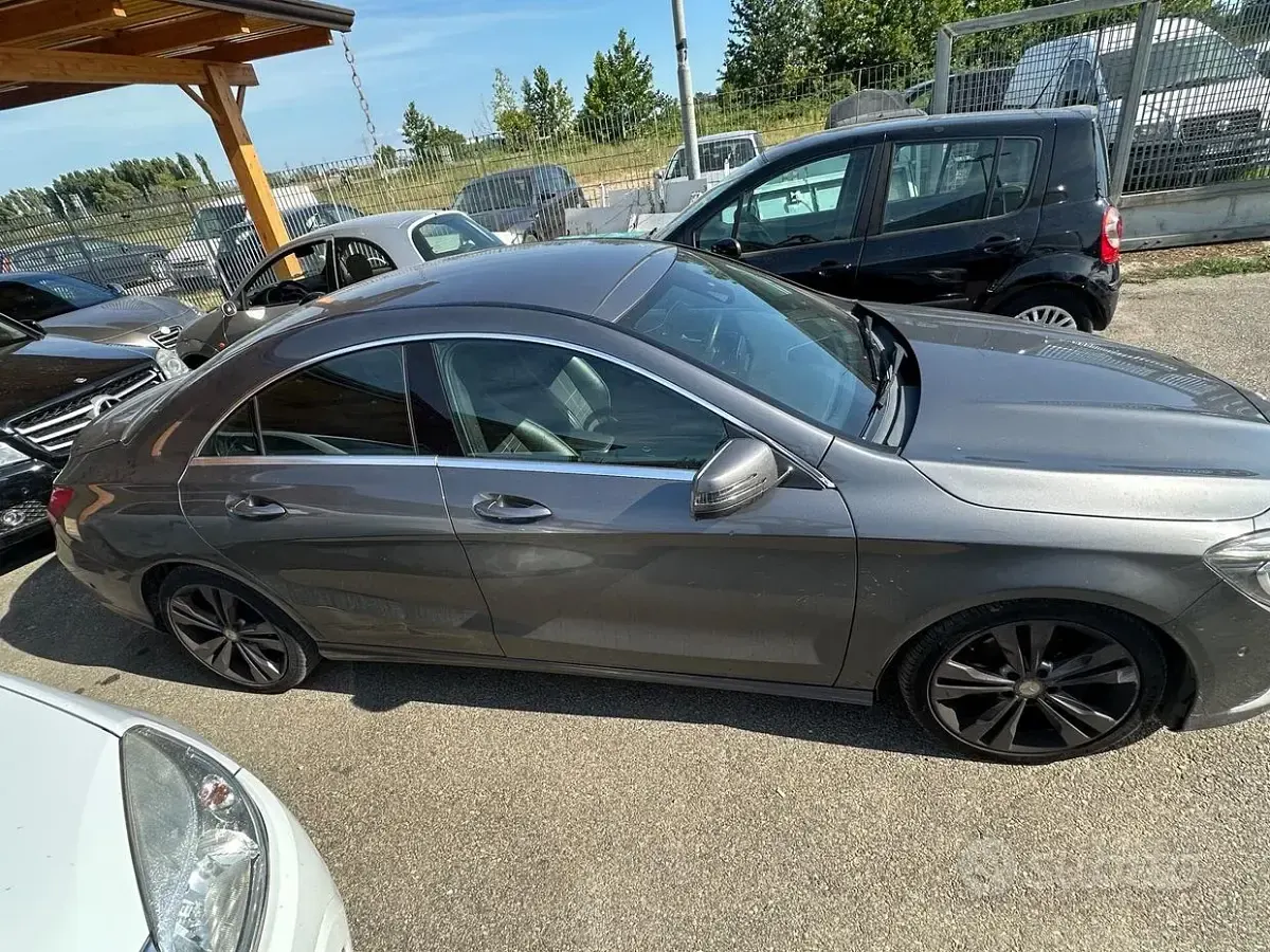 Usata Mercedes CLA200 Premium 136 CV (100 kW) 2016 Nero Coupé