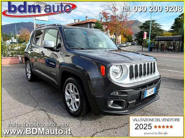 Usata Jeep Renegade Limited 120 CV (88 kW) 2017 Antracite SUV