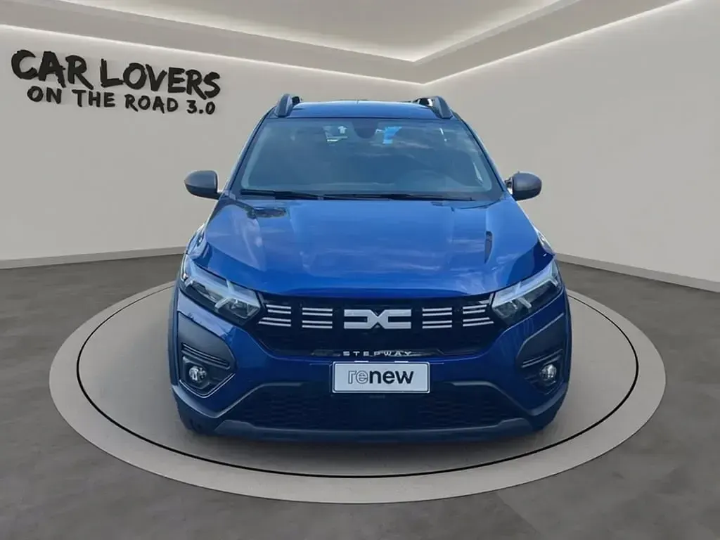 Usata Dacia Sandero Comfort 101 CV (74 kW) 2023 Blu scuro Utilitaria