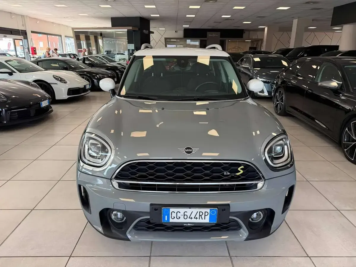 Usata Mini Cooper Countryman 125 CV (91 kW) 2021 Grigio SUV