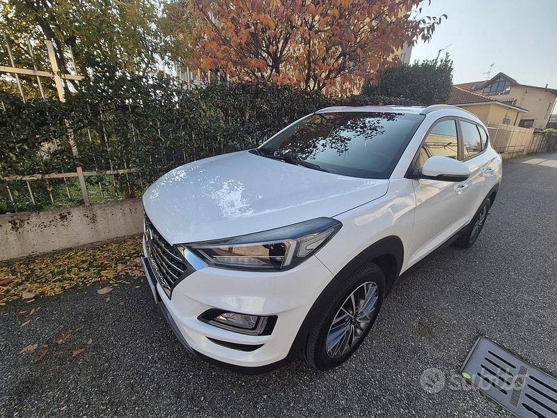 Usata Hyundai Tucson 136 CV (100 kW) 2020 Bianco SUV