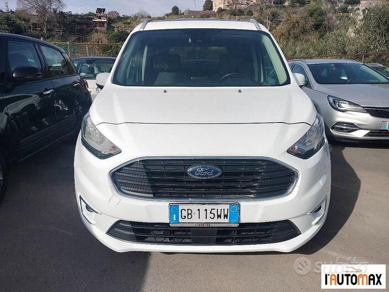 Usata Ford Tourneo Connect 120 CV (88 kW) 2020 Bianco Monovolume