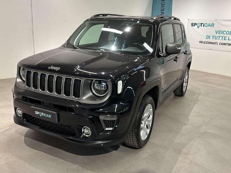 Usata Jeep Renegade Limited 140 CV (102 kW) 2019 Nero SUV