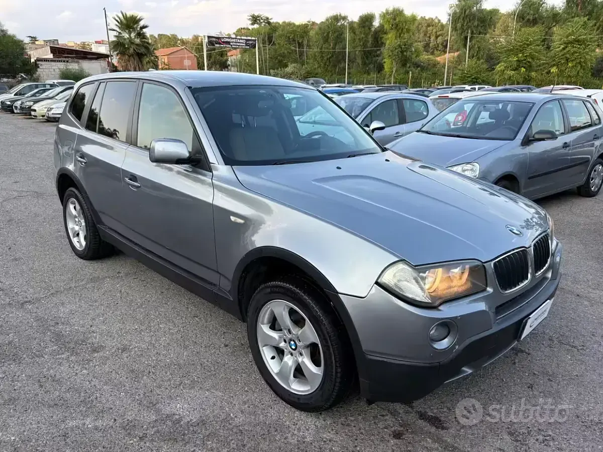 Usata BMW X3 177 CV (130 kW) 2007 SUV