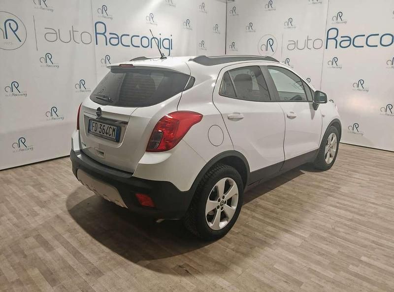 Usata Opel Mokka 116 CV (85 kW) 2016 Bianco SUV