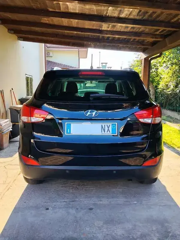 Usata Hyundai ix35 Classic 116 CV (85 kW) 2012 Nero SUV