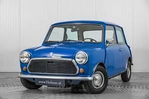 Usata Mini 1000 45 CV (33 kW) 1978 Blu Utilitaria