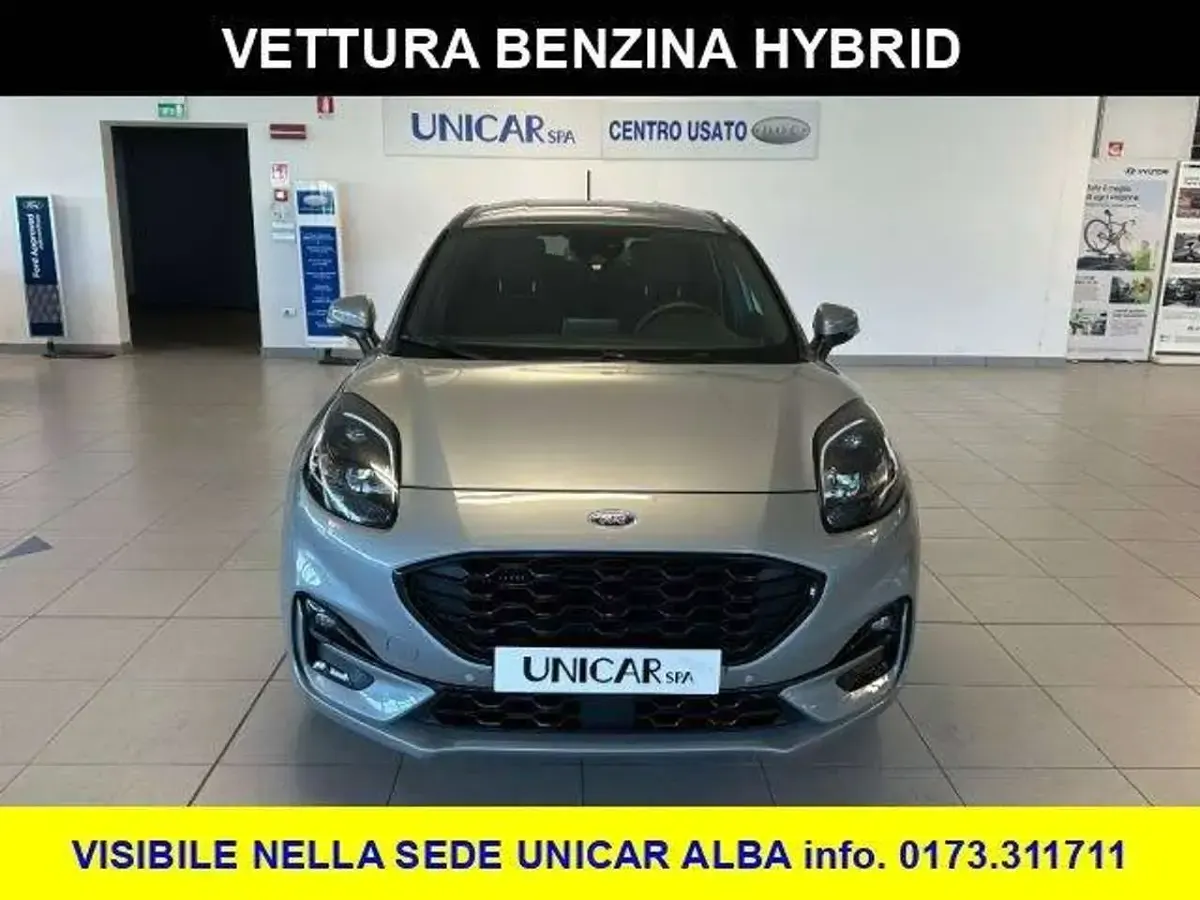 Usata Ford Puma ST-Line 125 CV (91 kW) 2023 Solar silver SUV