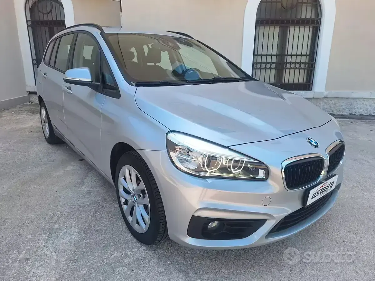 Usata BMW 216 Gran Tourer 116 CV (85 kW) 2018 Grigio Monovolume