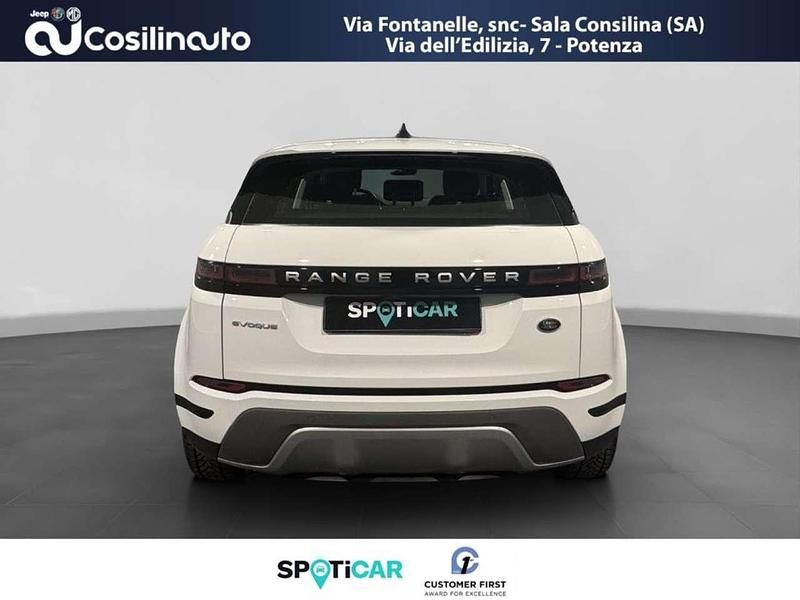Usata Land Rover Range Rover evoque R-Dynamic 163 CV (119 kW) 2021 Bianco SUV