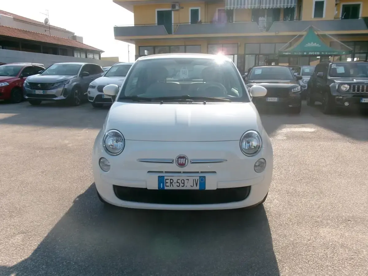 Usata Fiat 500 Pop 69 CV (50 kW) 2013 Bianco Berlina