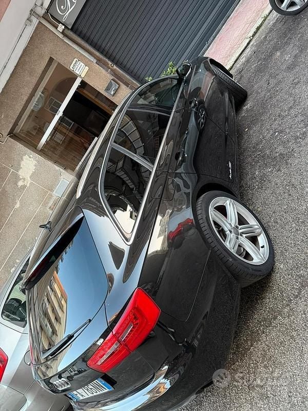 Usata Audi A6 204 CV (150 kW) 2015 Nero Station wagon