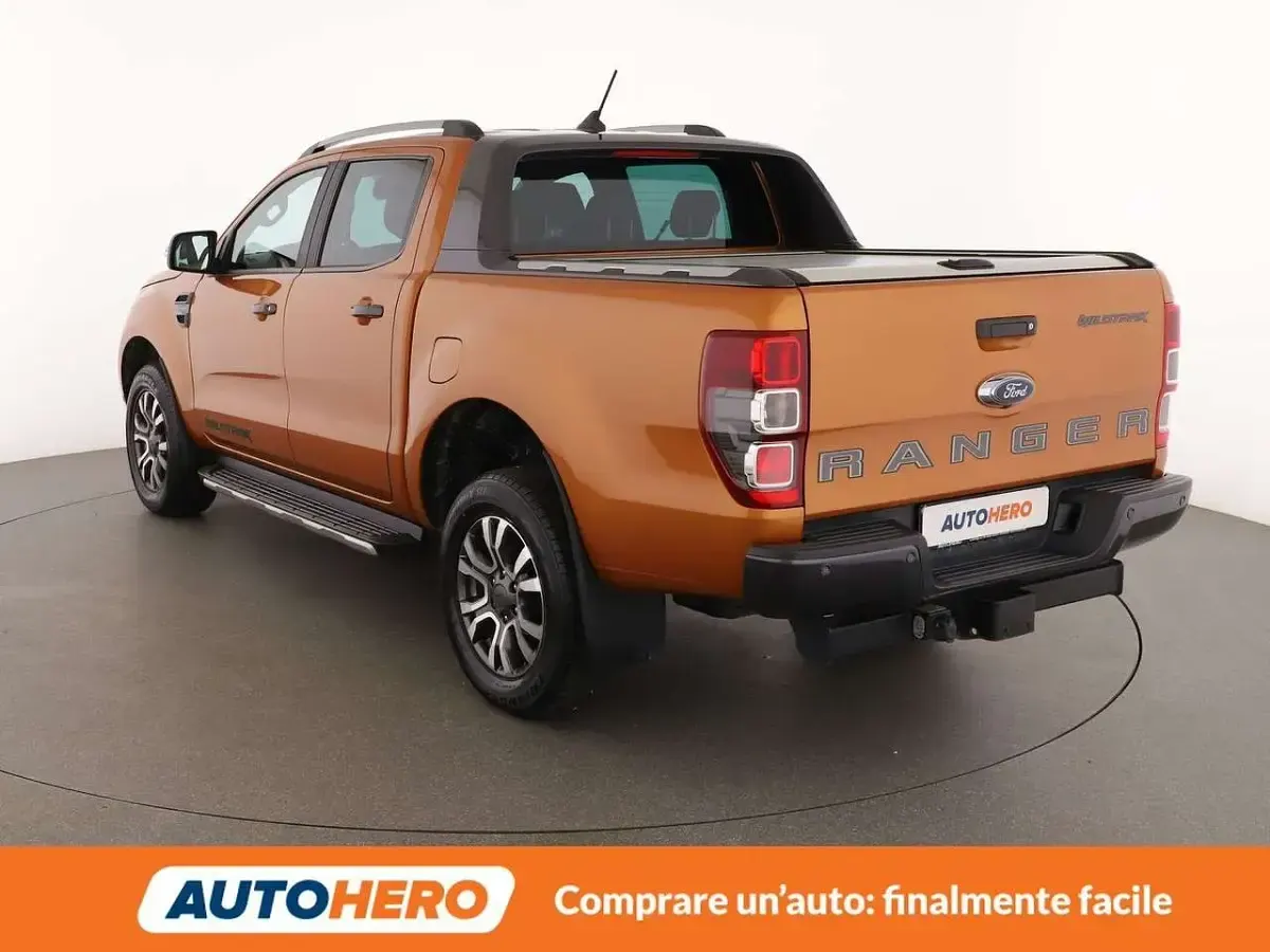 Usata Ford Ranger Wildtrack 170 CV (125 kW) 2020 Arancio Pick-up