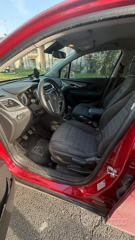 Usata Opel Mokka Cosmo 140 CV (102 kW) 2014 Rosso SUV