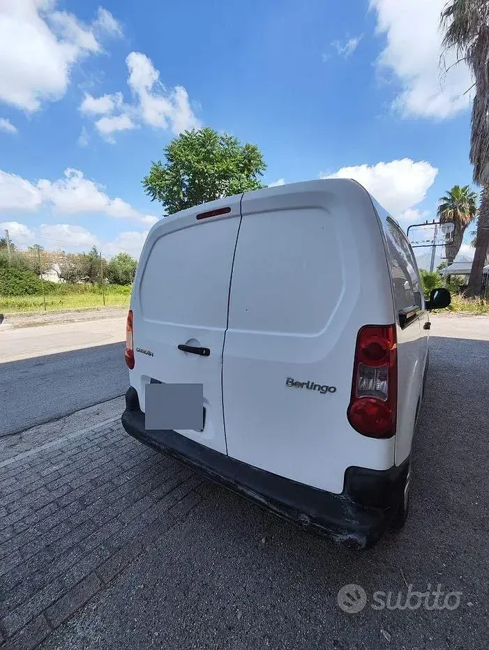 Usata Citroën e-Berlingo 90 CV (66 kW) 2008 Bianco Monovolume