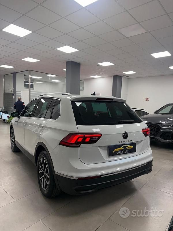 Usata VW Tiguan Elegance 150 CV (110 kW) 2023 Bianco SUV