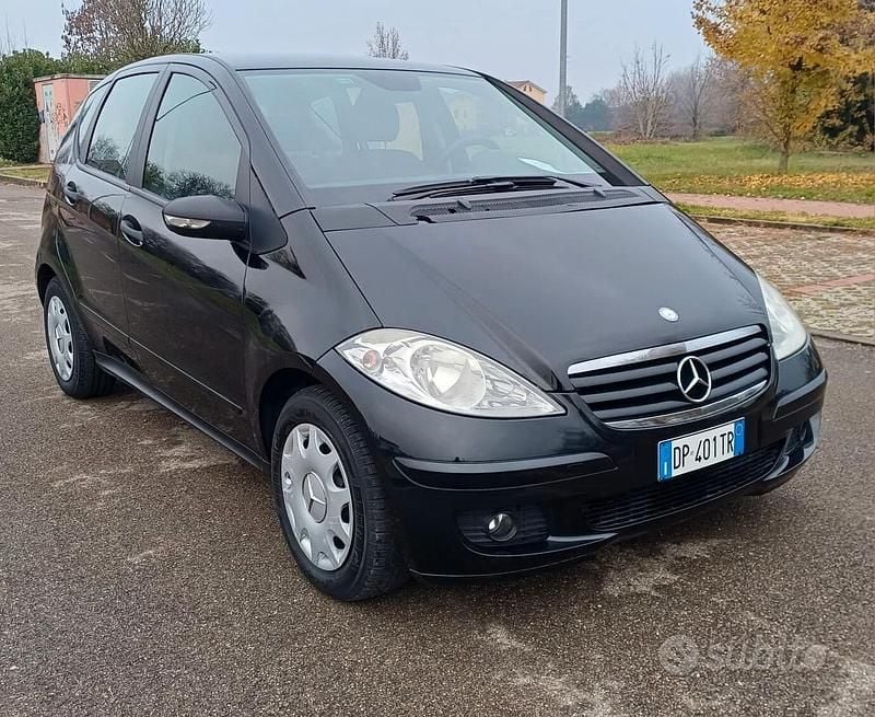 Nero Usata 2008 Mercedes A170 Avantgarde Berlina | 3500 € (Buon prezzo) - Immagine 1/4