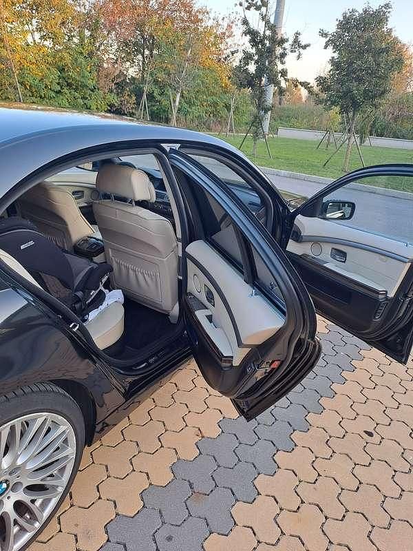 Usata BMW 730 231 CV (169 kW) 2008 Nero Berlina