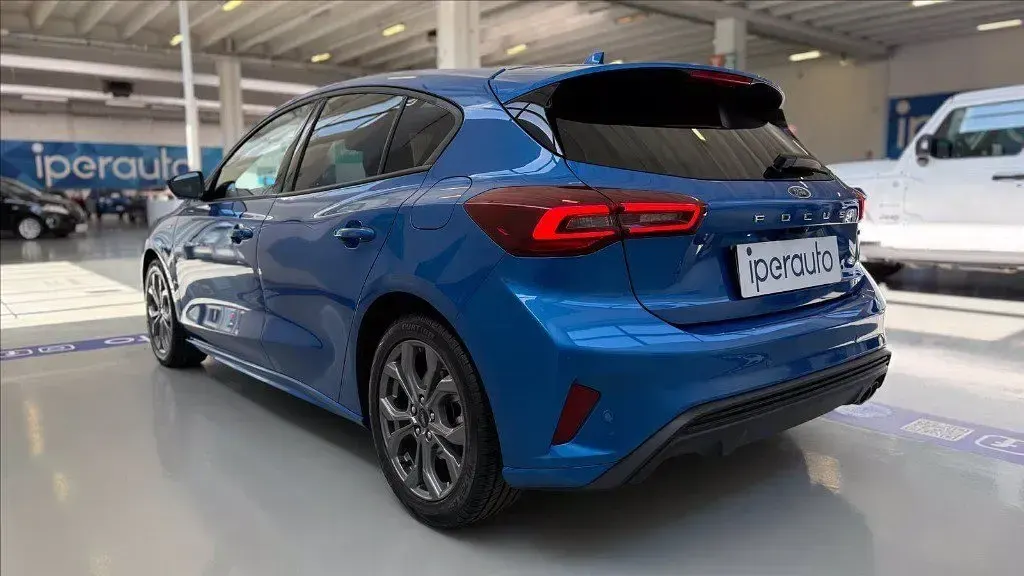 Occasion Ford Focus ST-Line 125 ch (91 kW) 2023 Bleue Berline