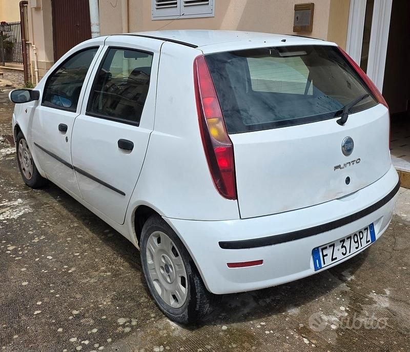 Usata Fiat Punto 2006 Bianco Utilitaria