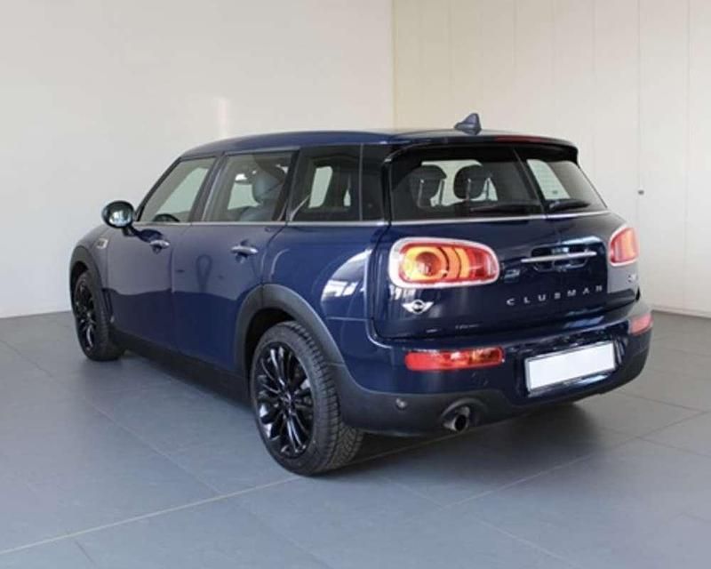 Usata Mini One D Clubman Hype 116 CV (85 kW) 2017 Blu/azzurro Station wagon