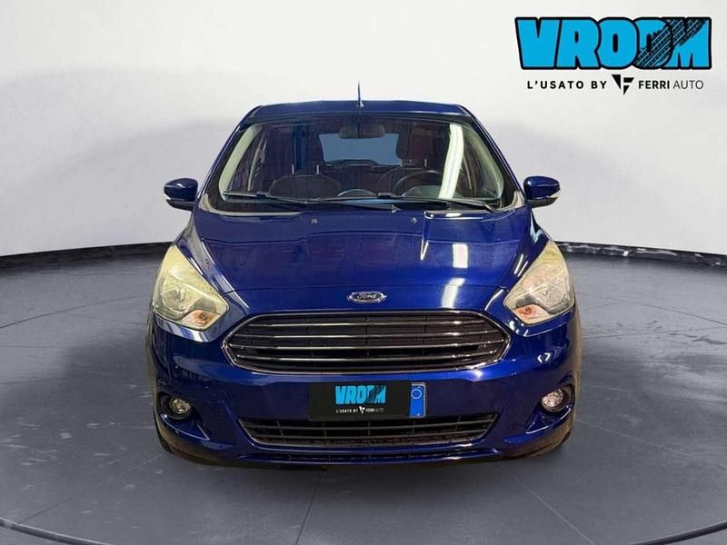 Usata Ford Ka Ultimate 86 CV (63 kW) 2017 Blu Berlina