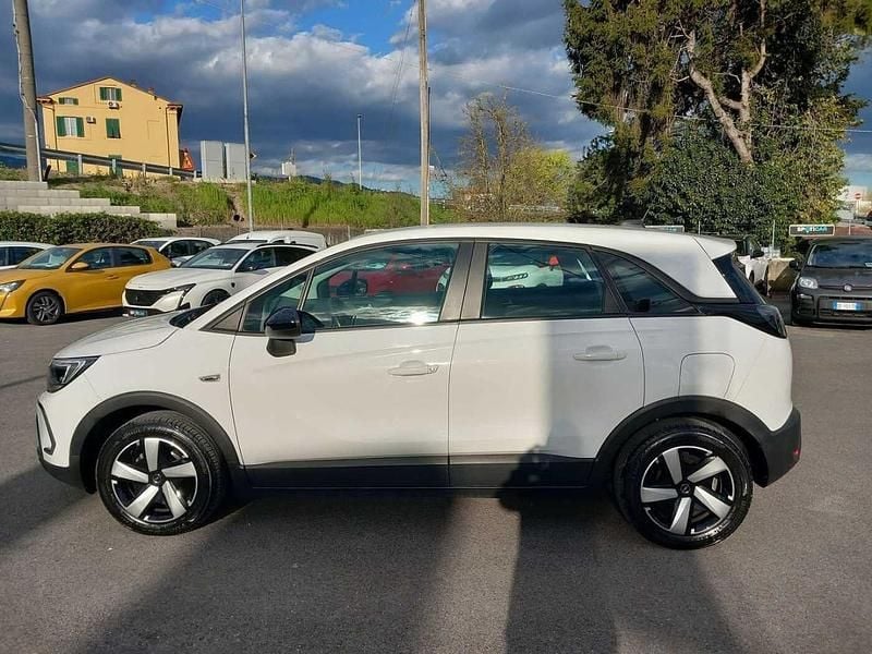 Usata Opel Crossland X Elegance 83 CV (61 kW) 2022 Bianco SUV