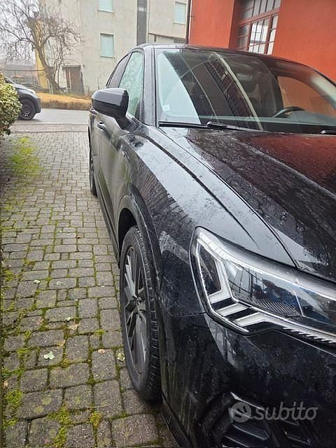 Usata Audi Q3 S-Line 150 CV (110 kW) 2022 Nero SUV
