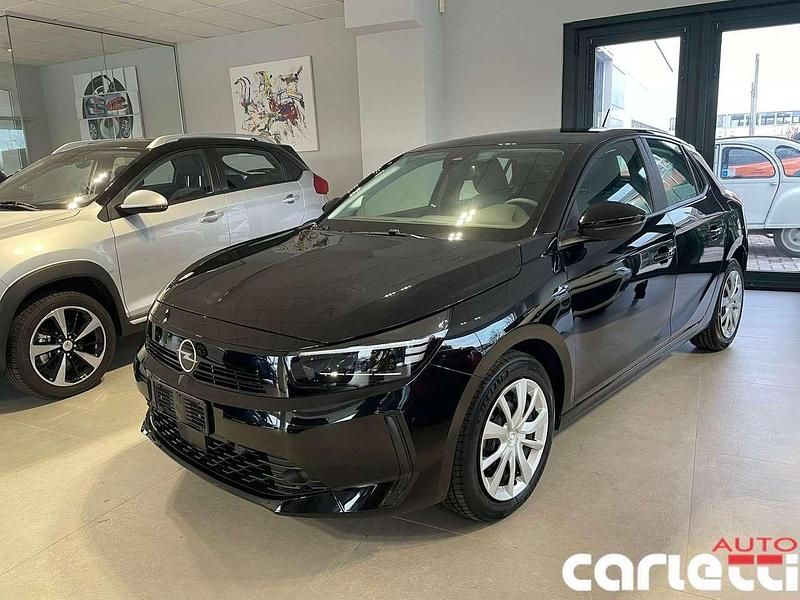 Nuova Opel Corsa Edition 110 CV (80 kW) 2026 Nero Utilitaria