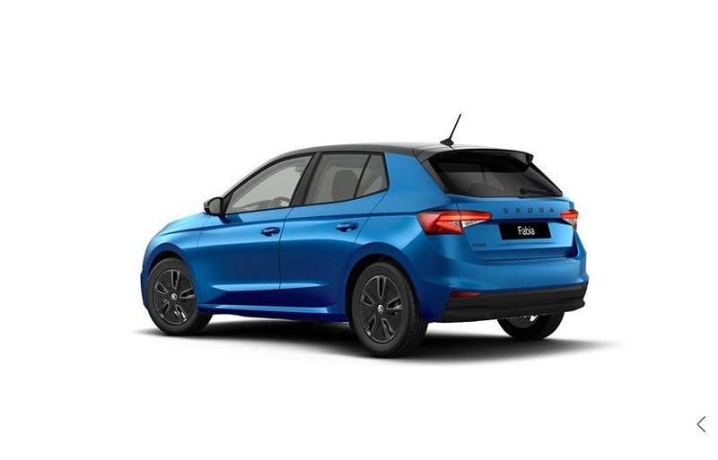 Nuova Skoda Fabia 95 CV (69 kW) 2026 Blu/azzurro Utilitaria
