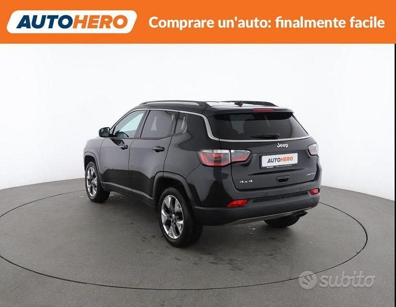 Usata Jeep Compass 170 CV (125 kW) 2019 Nero SUV