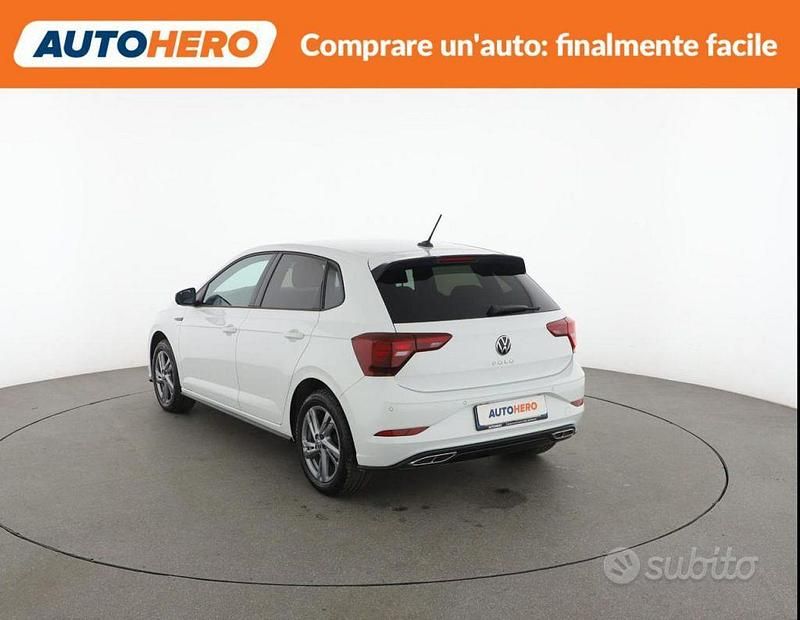 Usata VW Polo R-line 2024 Bianco Utilitaria