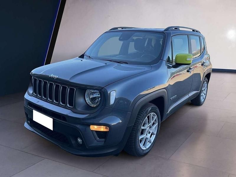 Usata Jeep Renegade Limited 120 CV (88 kW) 2022 Blu/azzurro SUV