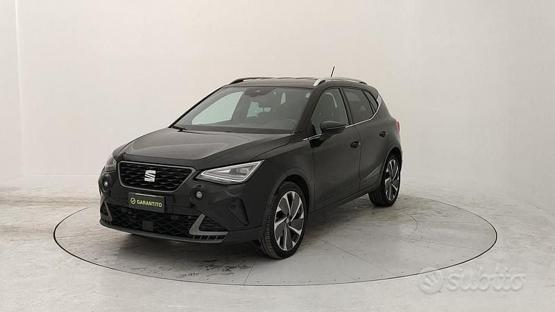 Usata Seat Arona FR 110 CV (80 kW) 2021 Nero SUV
