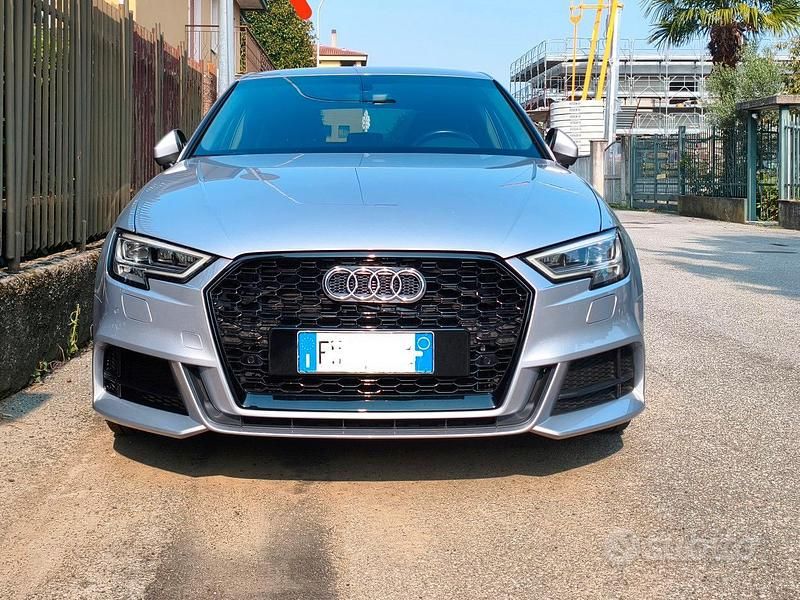 Usata 2019 Audi A3 S-Line Tre volumi | 17.500 € (Buon prezzo) - Immagine 1/4