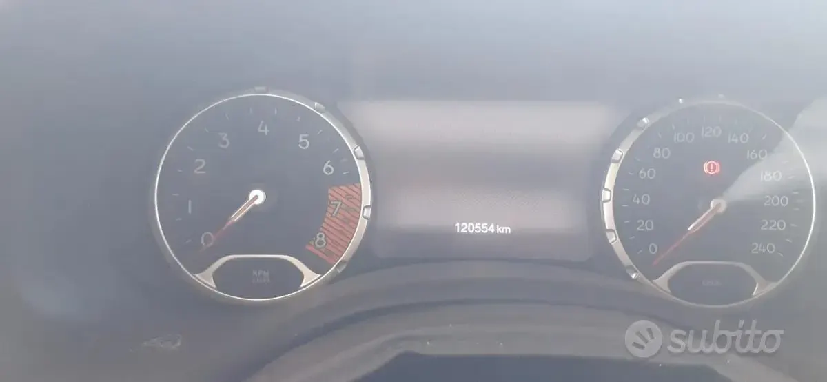 Usata Jeep Renegade Limited 120 CV (88 kW) 2019 Grigio SUV