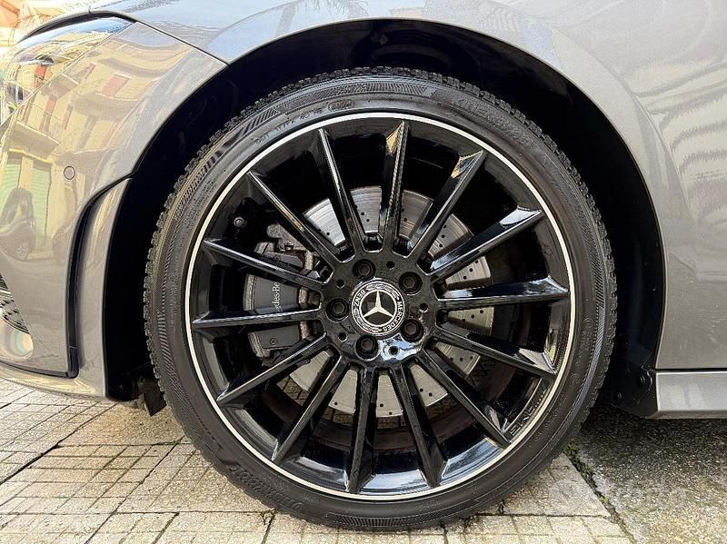 Usata Mercedes CLA250 Premium 224 CV (164 kW) 2022 Grigio Berlina