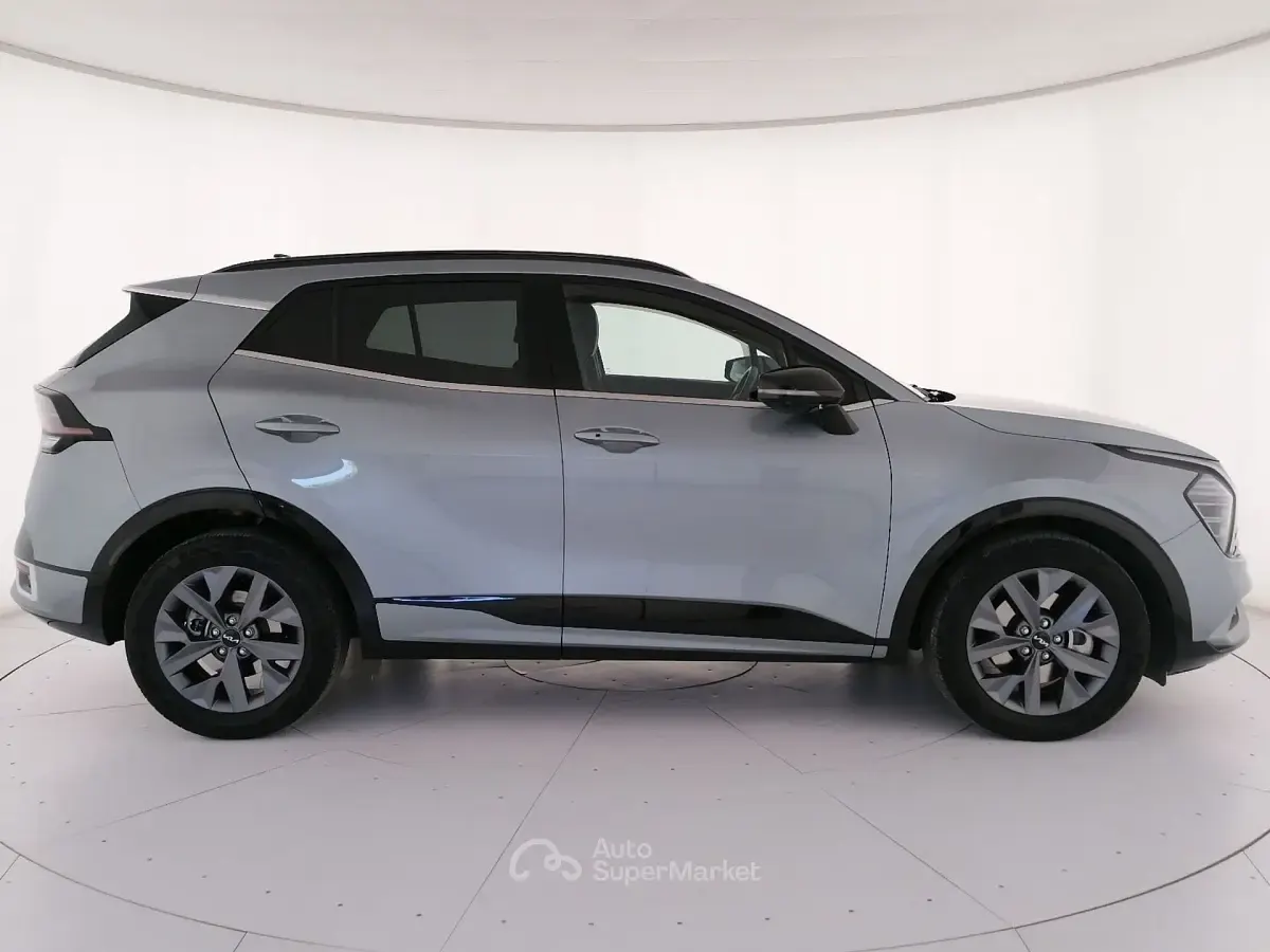 Usata Kia Sportage GT-Line 230 CV (169 kW) 2023 Grigio SUV