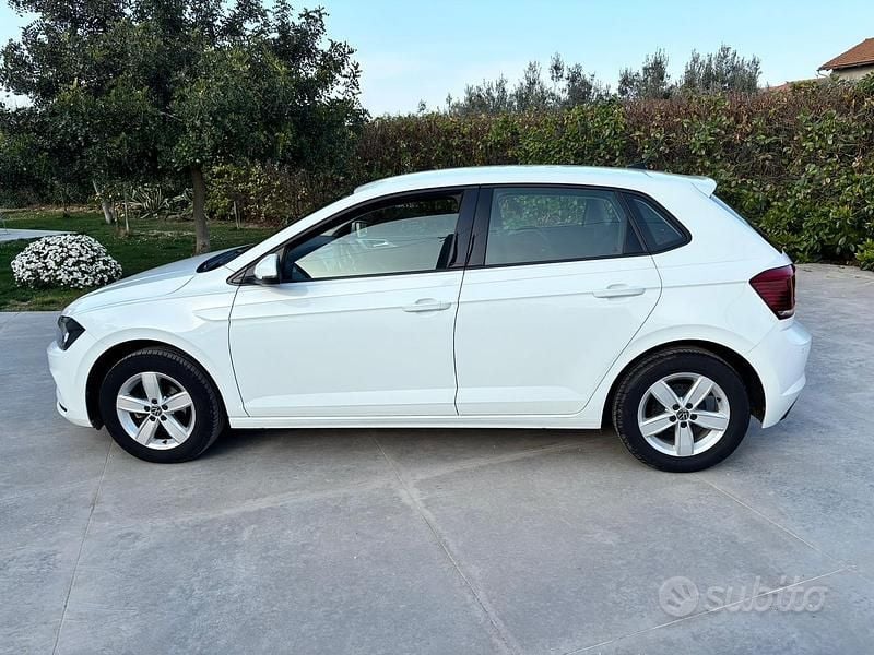 Brugt VW Polo Comfortline 80 HK (58 kW) 2021 Hvid Hatchback