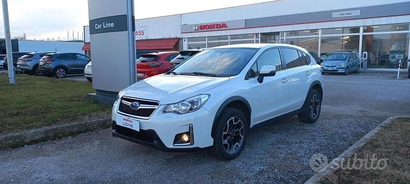 Usata Subaru XV Style 2017 Bianco SUV