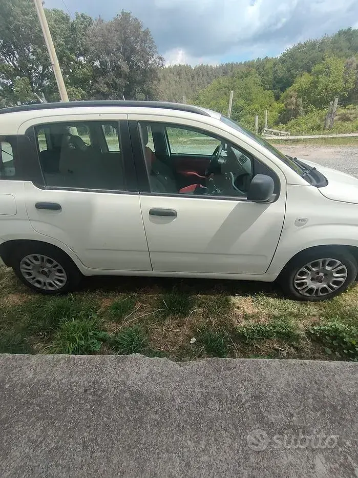 Usata Fiat Panda 75 CV (55 kW) 2013 Bianco Utilitaria