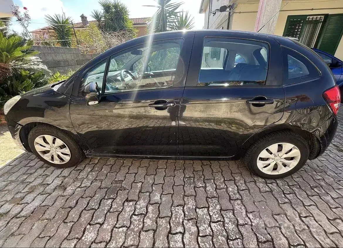 Usata Citroën C3 60 CV (44 kW) 2012 Nero Berlina
