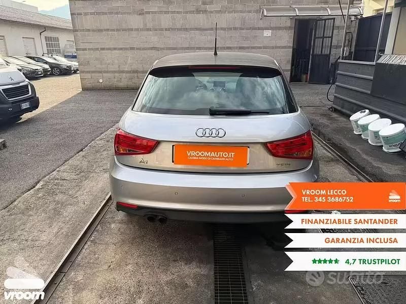Usata Audi A1 Admired 125 CV (91 kW) 2016 Utilitaria