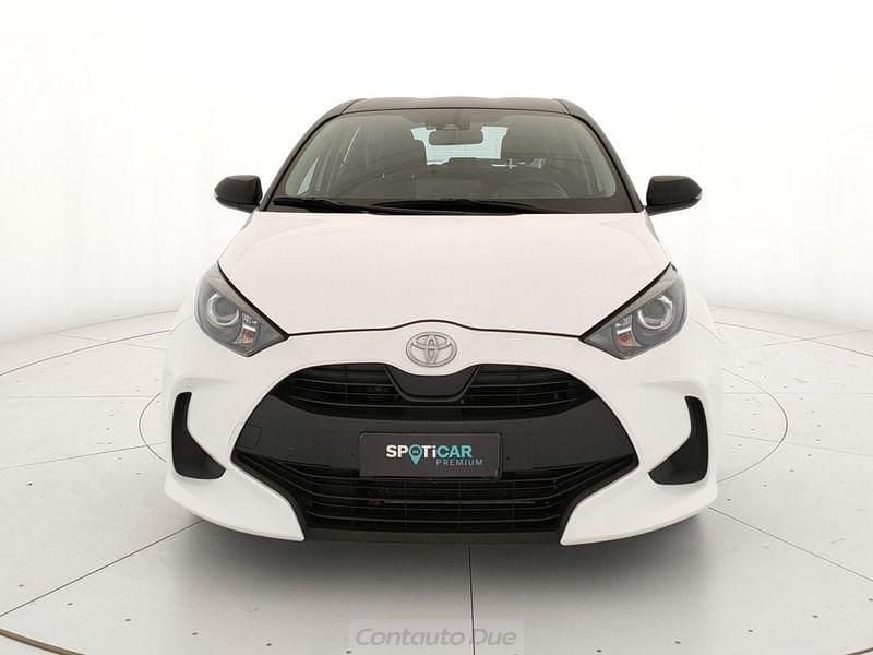 Usata Toyota Yaris Edition 116 CV (85 kW) 2021 Bianco Berlina