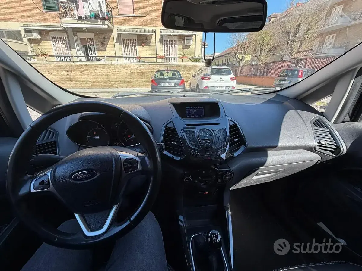 Usata Ford Ecosport 125 CV (91 kW) 2021 Nero SUV