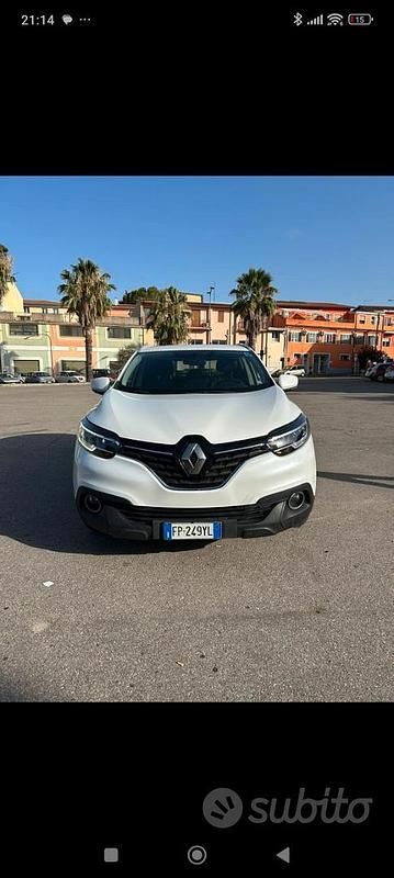 Usata Renault Kadjar 131 CV (96 kW) 2018 Bianco SUV