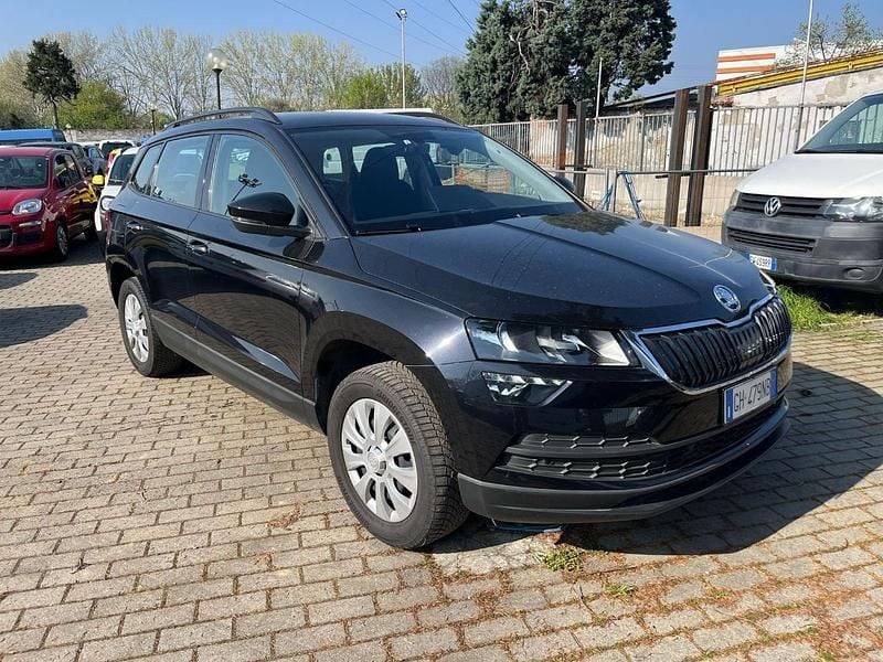 Usata Skoda Karoq Ambition 150 CV (110 kW) 2021 Nero SUV