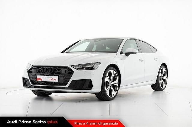 Usata Audi A7 Advanced Plus 204 CV (150 kW) 2024 Bianco ghiaccio metallizzato Berlina